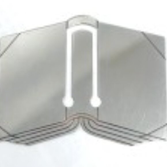 Tiffany & Co. Sterling Silver 18.2 Grams Book Mark - Picture 3 of 3